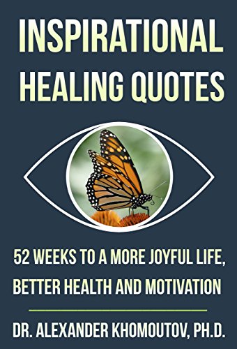 inspirational healing quotes - book cover